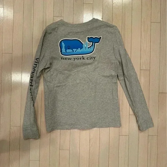 Boys vineyard vines New York City long sleeve shirt - Picture 2 of 4